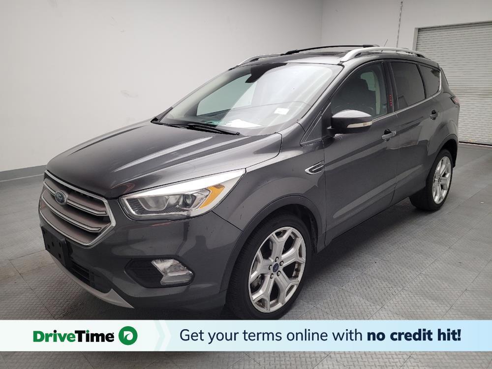 used 2017 Ford Escape car, priced at $15,395