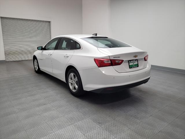 used 2020 Chevrolet Malibu car, priced at $16,695