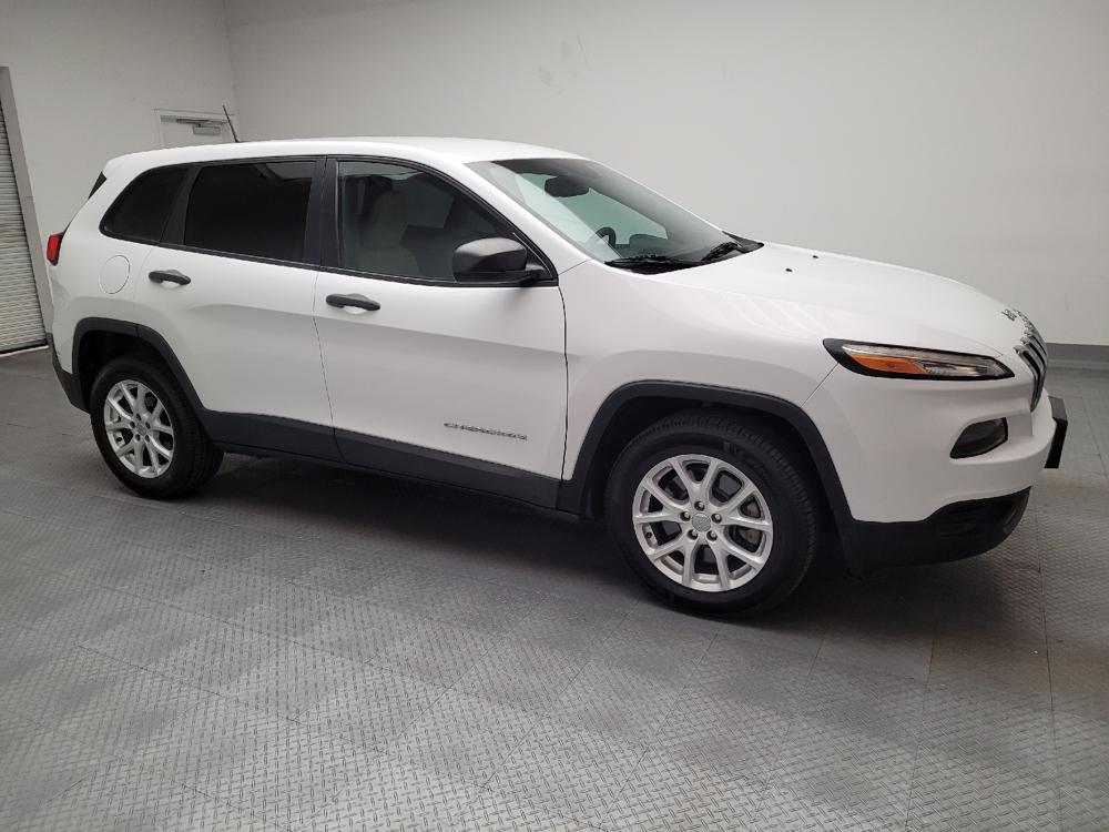 used 2015 Jeep Cherokee car, priced at $11,795