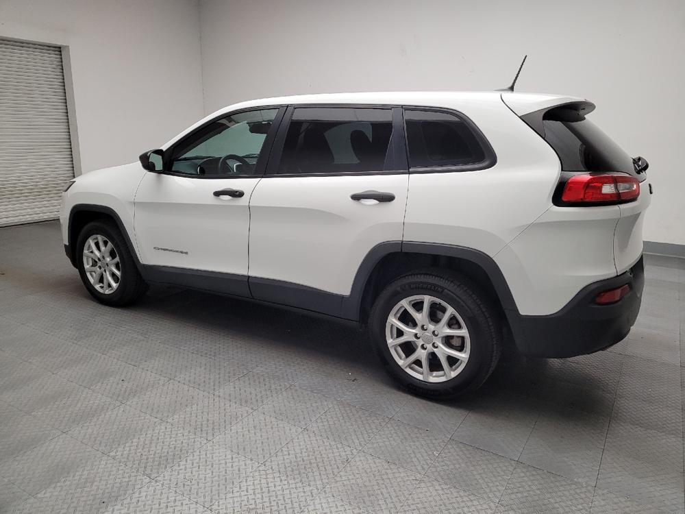 used 2015 Jeep Cherokee car, priced at $11,795