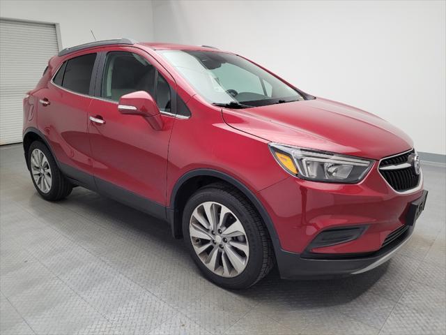 used 2018 Buick Encore car, priced at $15,595