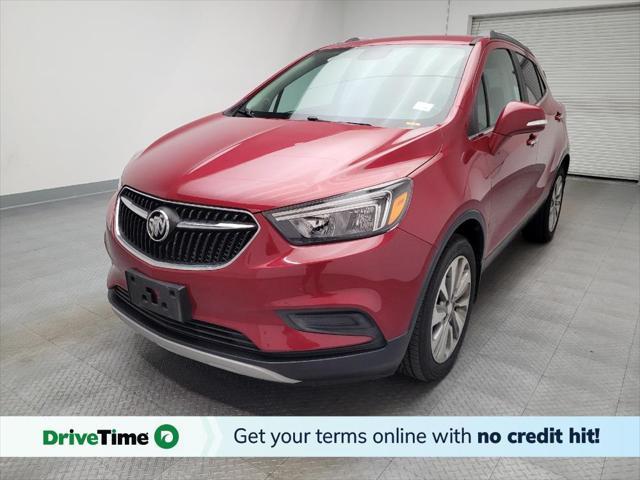 used 2018 Buick Encore car, priced at $15,595