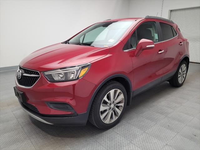 used 2018 Buick Encore car, priced at $15,595