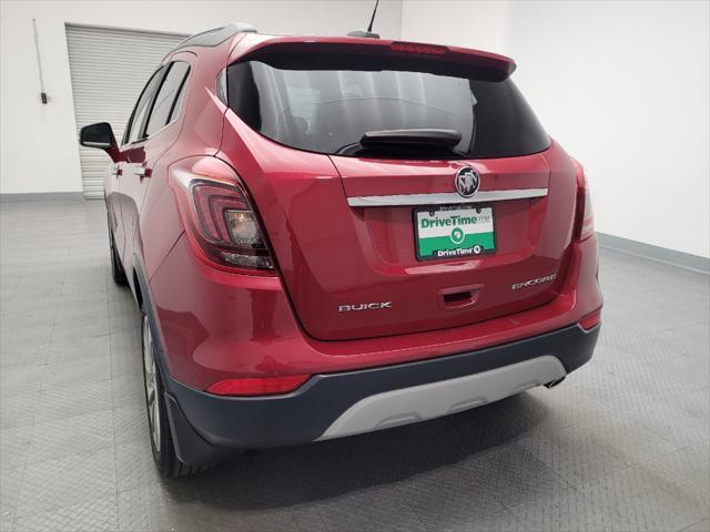 used 2018 Buick Encore car, priced at $15,595