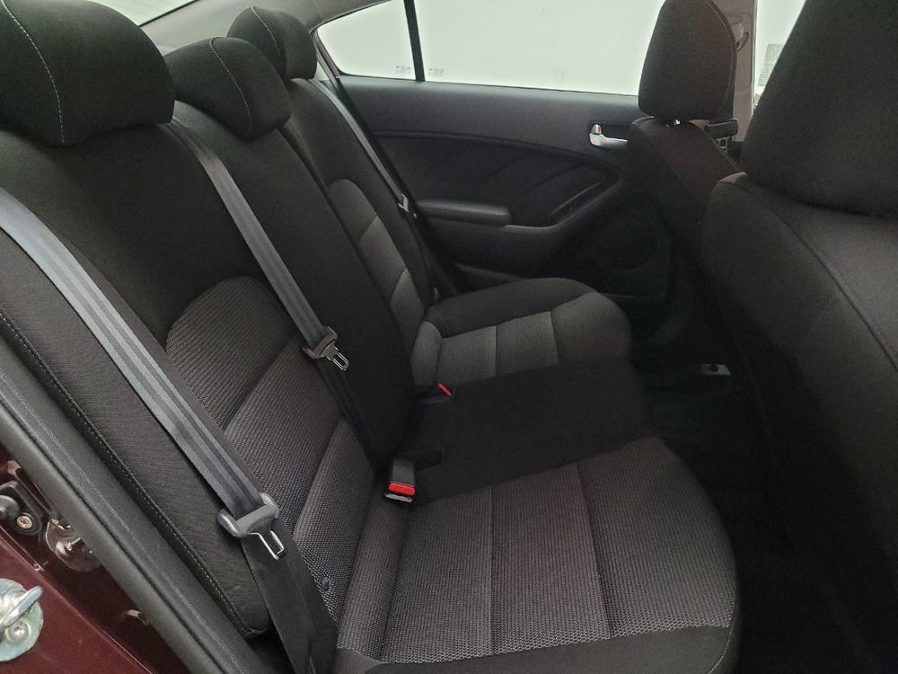 used 2017 Kia Forte car, priced at $11,995