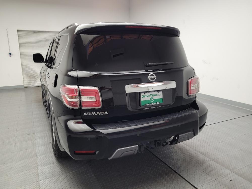 used 2019 Nissan Armada car, priced at $20,595