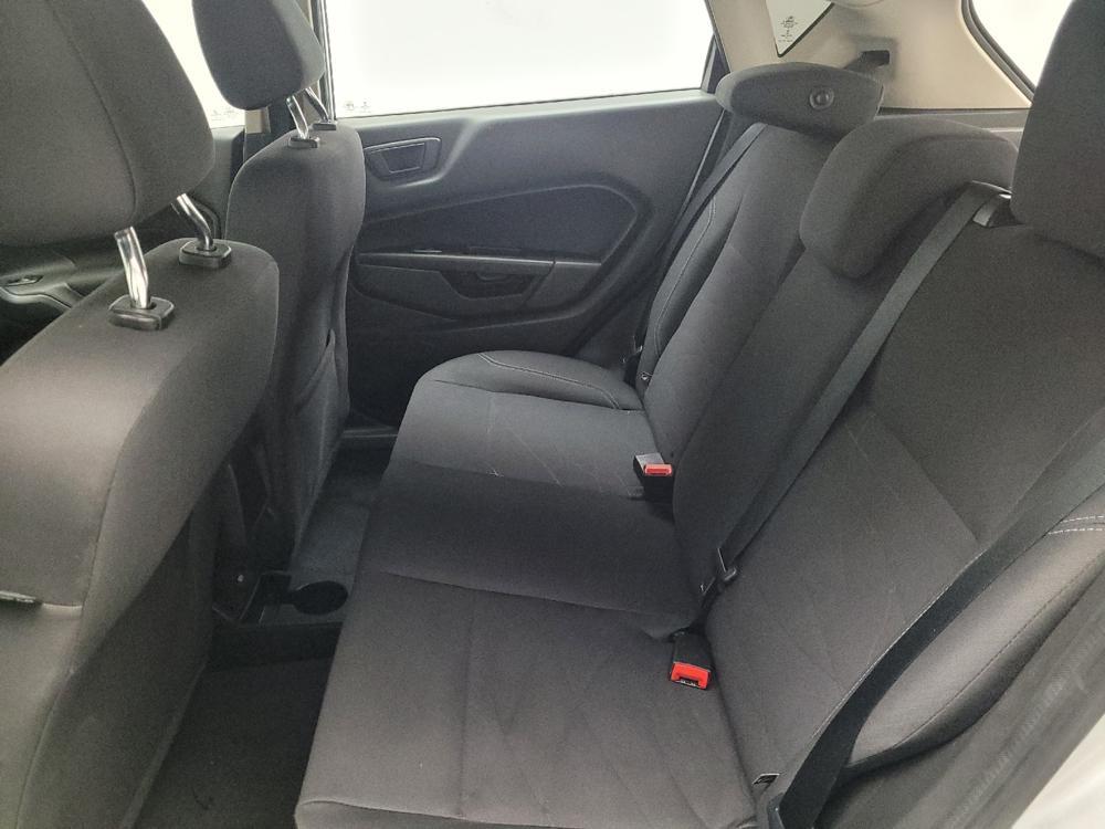 used 2018 Ford Fiesta car, priced at $12,395