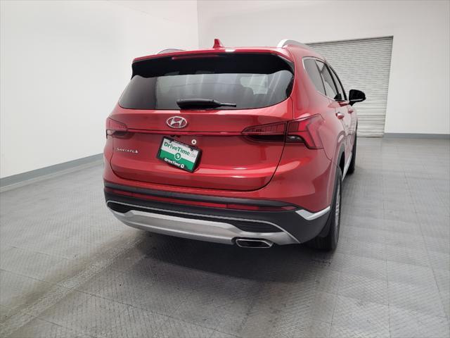 used 2021 Hyundai Santa Fe car, priced at $24,495