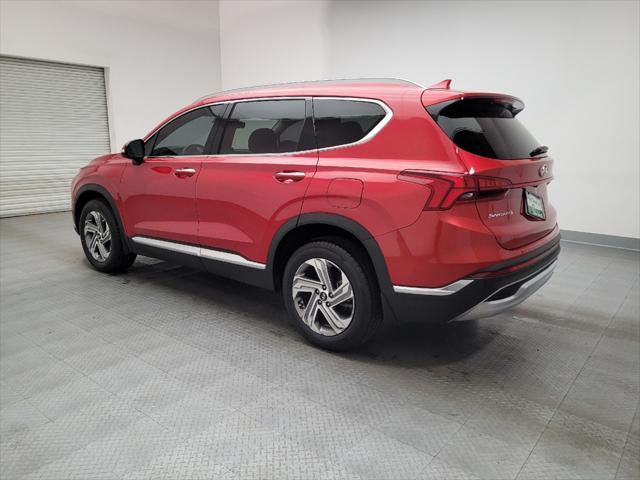 used 2021 Hyundai Santa Fe car, priced at $24,495