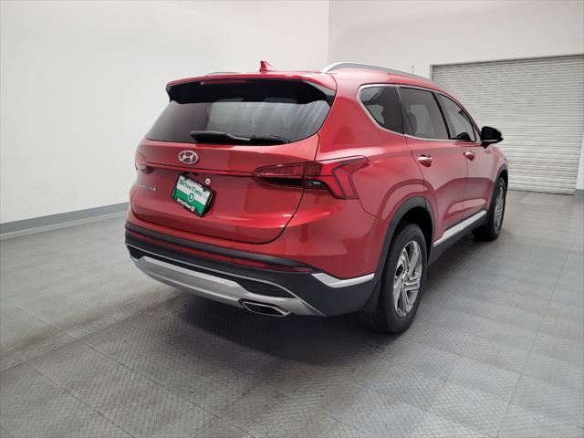 used 2021 Hyundai Santa Fe car, priced at $24,495