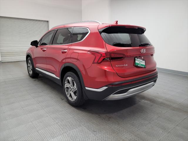 used 2021 Hyundai Santa Fe car, priced at $24,495