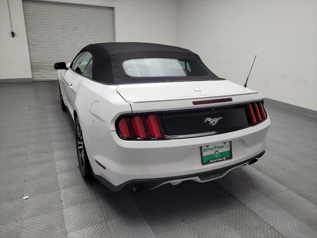 used 2017 Ford Mustang car, priced at $18,095
