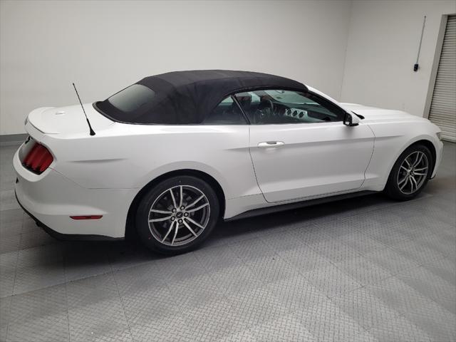 used 2017 Ford Mustang car, priced at $18,095