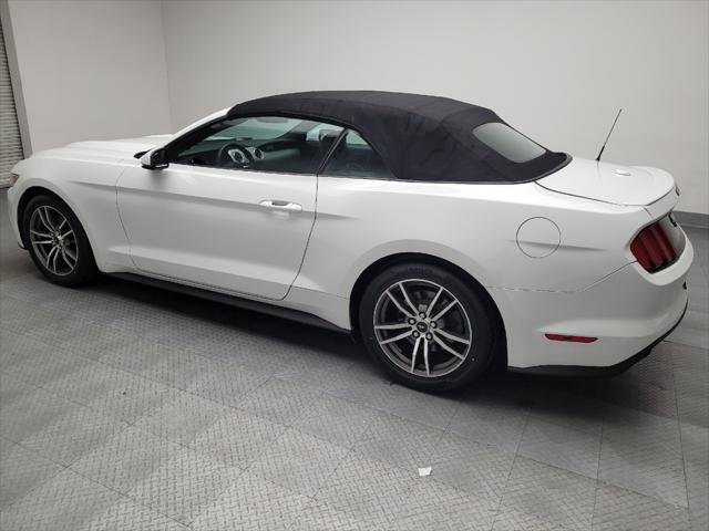 used 2017 Ford Mustang car, priced at $18,095
