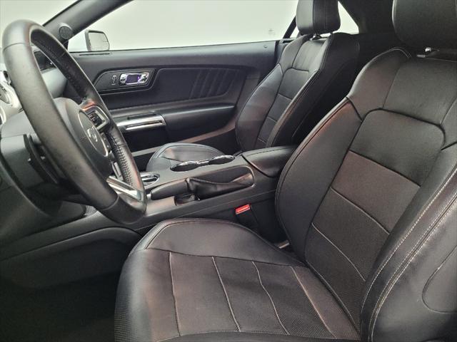used 2017 Ford Mustang car, priced at $18,095