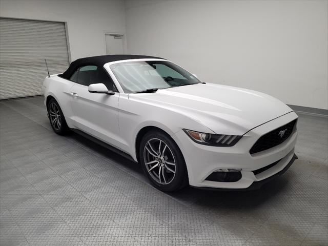 used 2017 Ford Mustang car, priced at $18,095