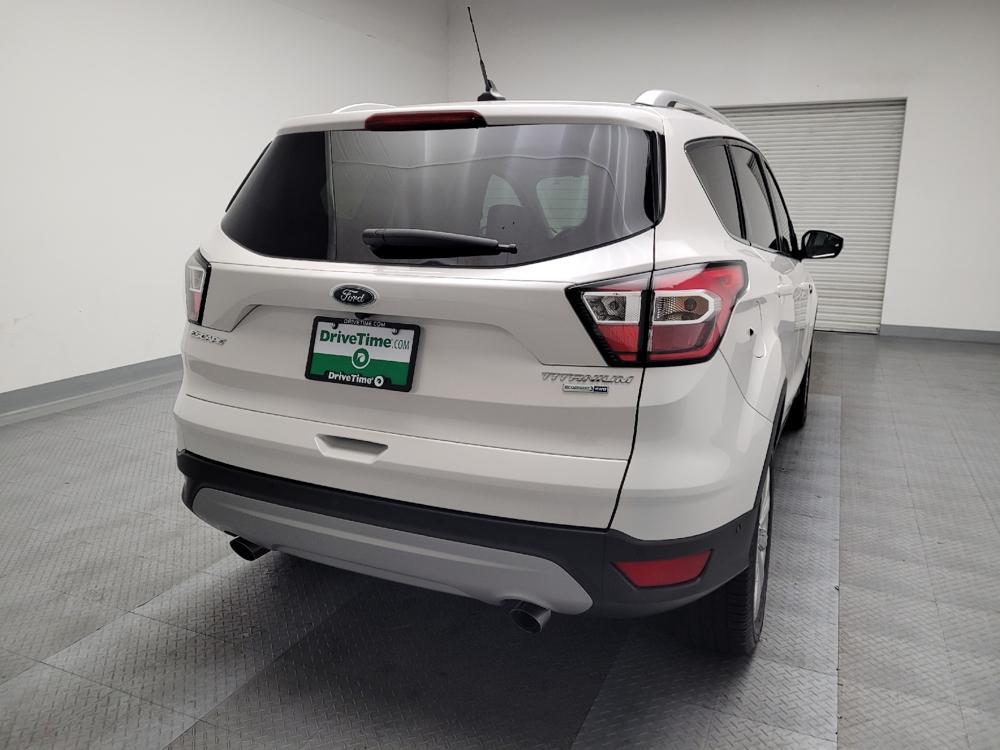 used 2018 Ford Escape car, priced at $18,495