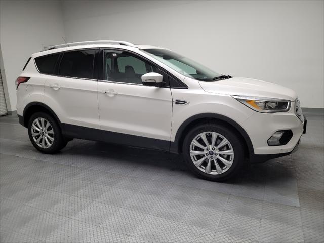 used 2018 Ford Escape car, priced at $19,395