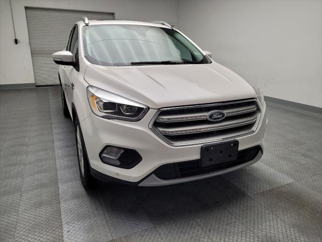 used 2018 Ford Escape car, priced at $19,395