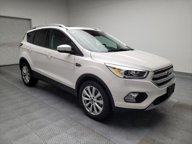 used 2018 Ford Escape car, priced at $19,395