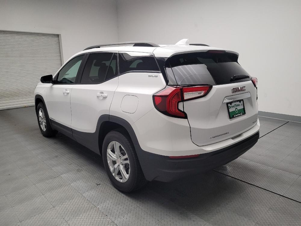 used 2023 GMC Terrain car, priced at $23,495