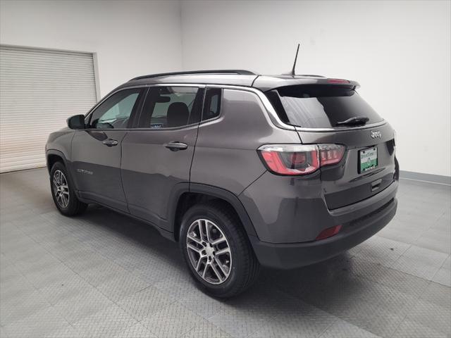 used 2017 Jeep New Compass car, priced at $15,995