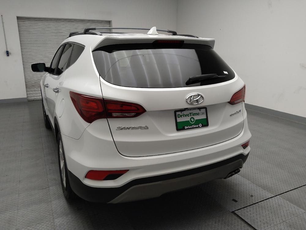used 2017 Hyundai Santa Fe Sport car, priced at $15,295