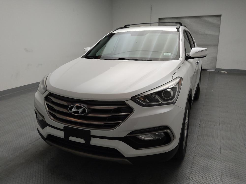 used 2017 Hyundai Santa Fe Sport car, priced at $15,295