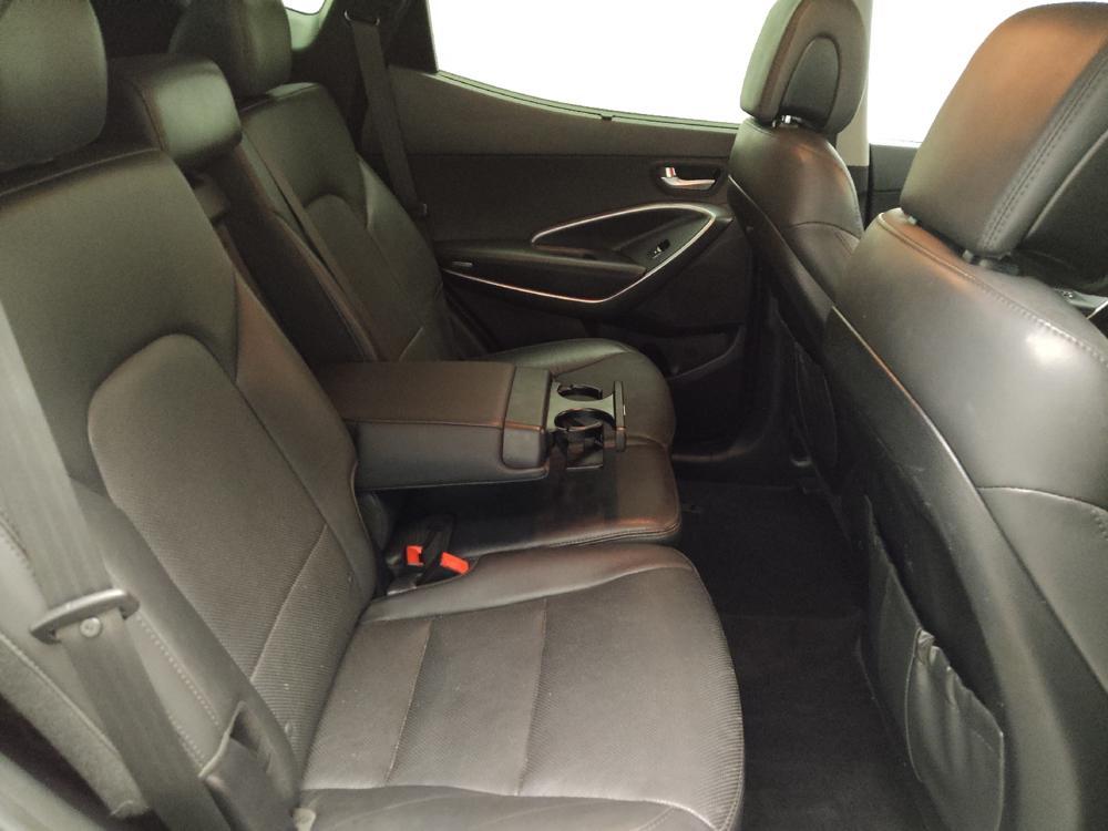 used 2017 Hyundai Santa Fe Sport car, priced at $15,295