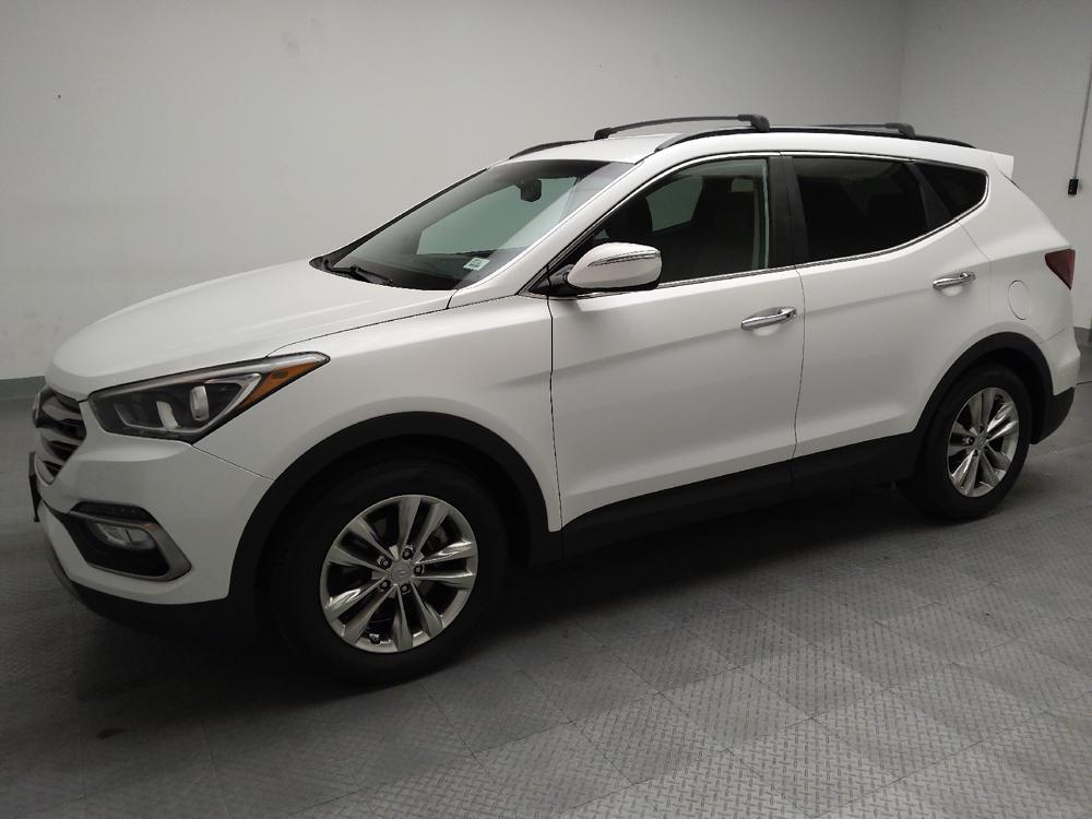 used 2017 Hyundai Santa Fe Sport car, priced at $15,295