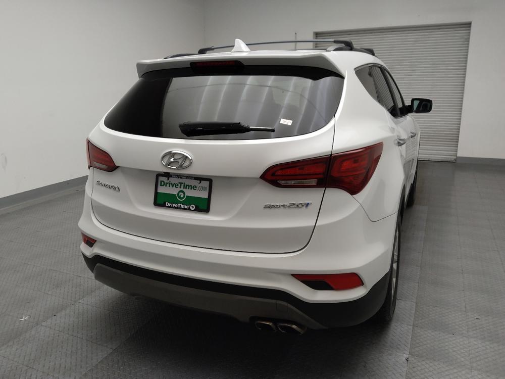 used 2017 Hyundai Santa Fe Sport car, priced at $15,295