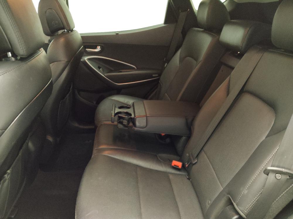 used 2017 Hyundai Santa Fe Sport car, priced at $15,295