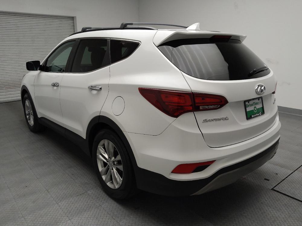 used 2017 Hyundai Santa Fe Sport car, priced at $15,295