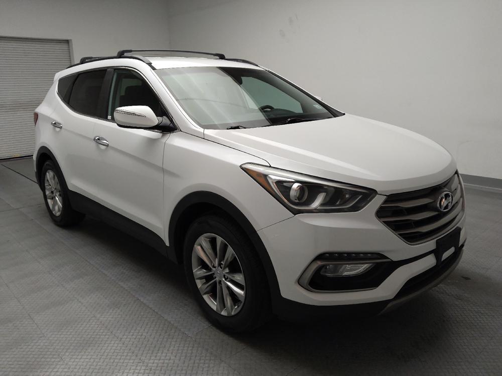 used 2017 Hyundai Santa Fe Sport car, priced at $15,295
