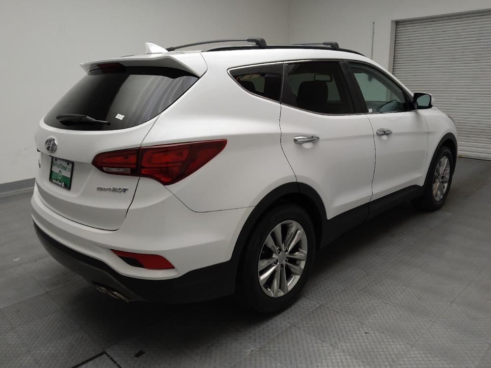 used 2017 Hyundai Santa Fe Sport car, priced at $15,295