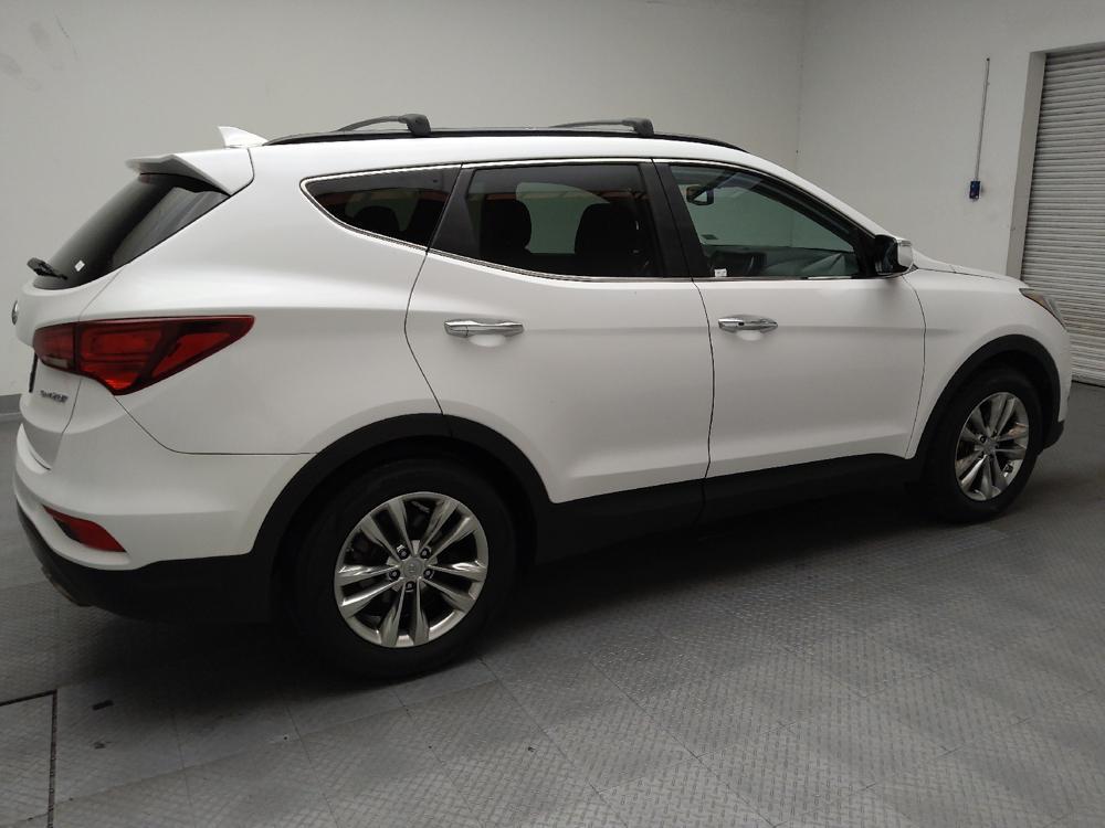 used 2017 Hyundai Santa Fe Sport car, priced at $15,295