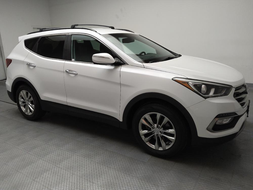 used 2017 Hyundai Santa Fe Sport car, priced at $15,295