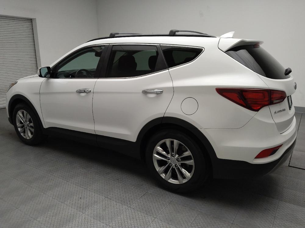 used 2017 Hyundai Santa Fe Sport car, priced at $15,295