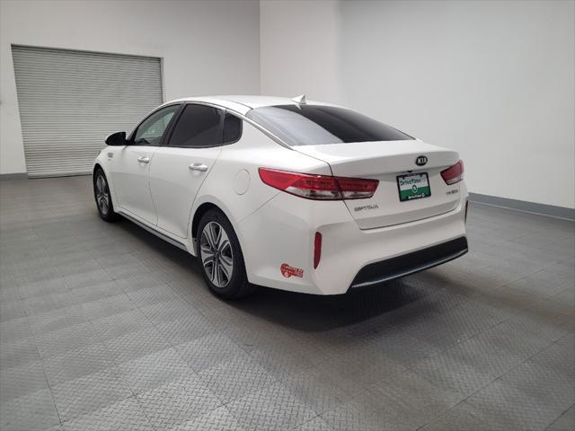 used 2018 Kia Optima Plug-In Hybrid car, priced at $18,795