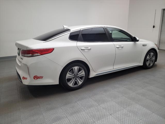 used 2018 Kia Optima Plug-In Hybrid car, priced at $18,795