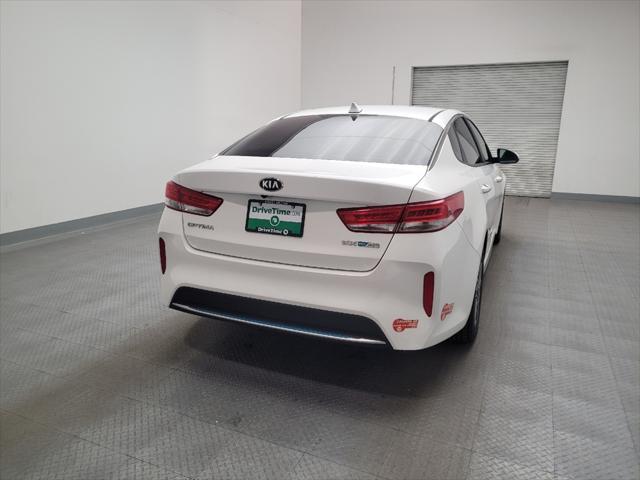 used 2018 Kia Optima Plug-In Hybrid car, priced at $18,795