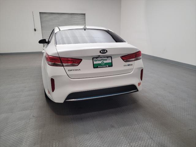 used 2018 Kia Optima Plug-In Hybrid car, priced at $18,795