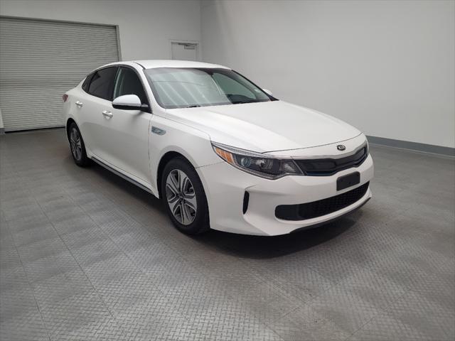 used 2018 Kia Optima Plug-In Hybrid car, priced at $18,795