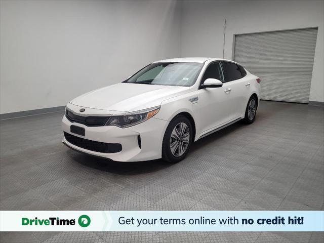 used 2018 Kia Optima Plug-In Hybrid car, priced at $18,795