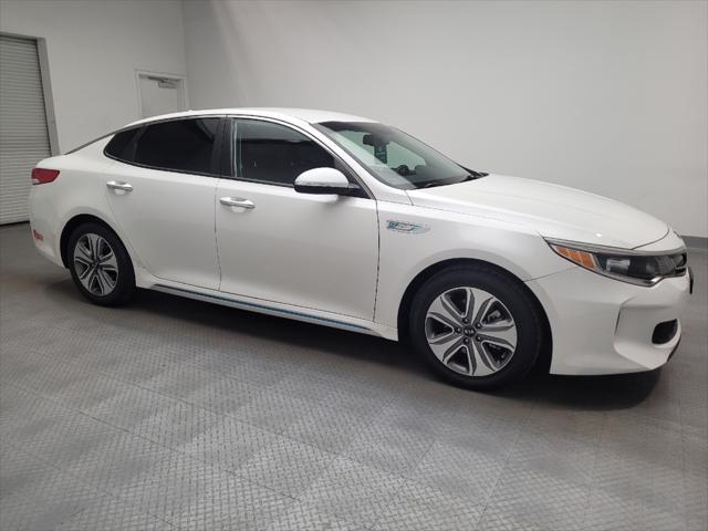 used 2018 Kia Optima Plug-In Hybrid car, priced at $18,795