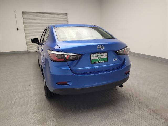 used 2016 Scion iA car, priced at $13,595