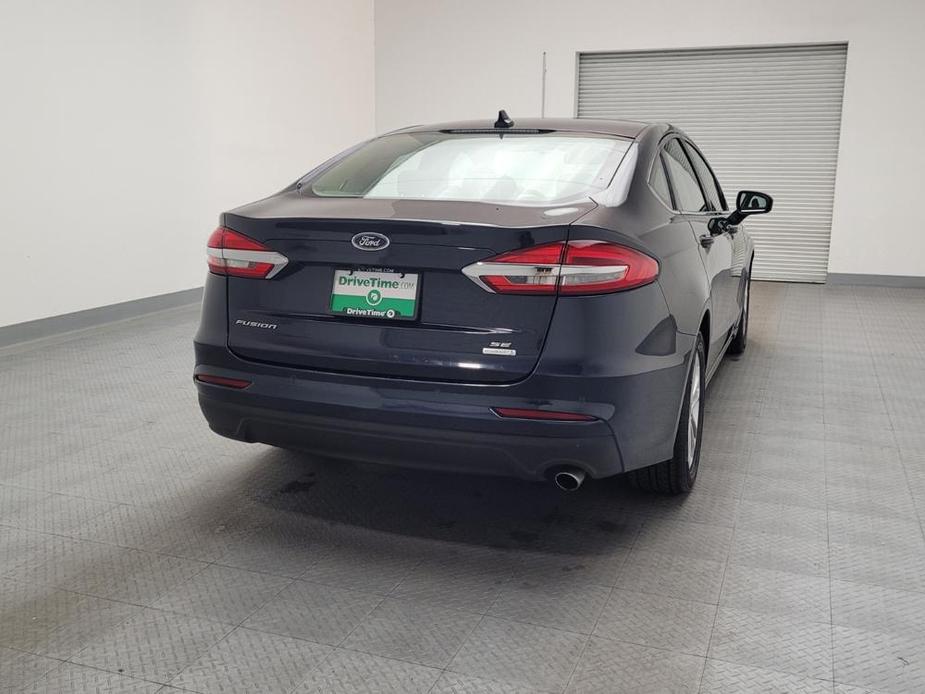 used 2020 Ford Fusion car, priced at $20,795