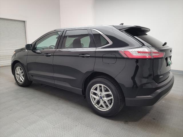 used 2022 Ford Edge car, priced at $22,595