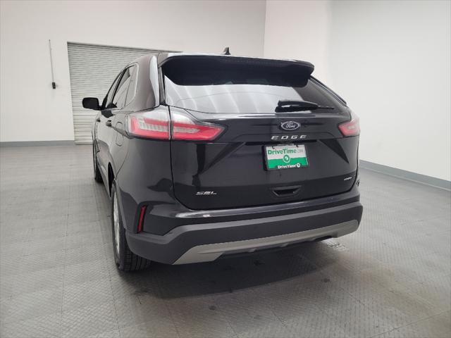 used 2022 Ford Edge car, priced at $22,595