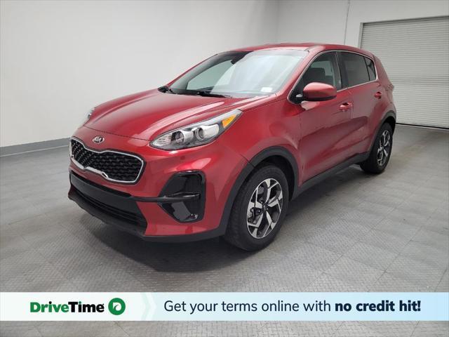 used 2022 Kia Sportage car, priced at $18,095